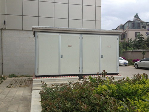 ���������YԴ�����������������ĺ̈́ڄӱ��Ϸ�������500kVA��ʽ׃�վ���b����